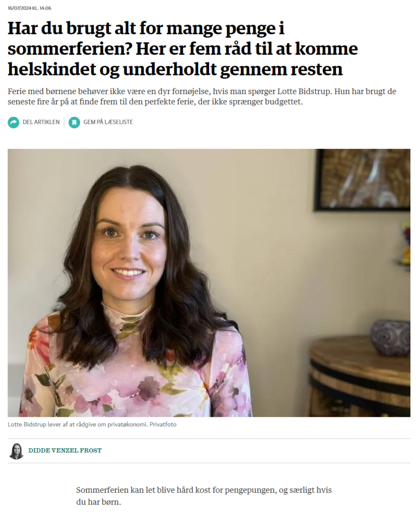 jyllandsposten pengecoachen